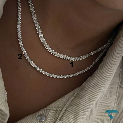 گردنبد خاویاری در دو سایز GhardanBand-8541-L