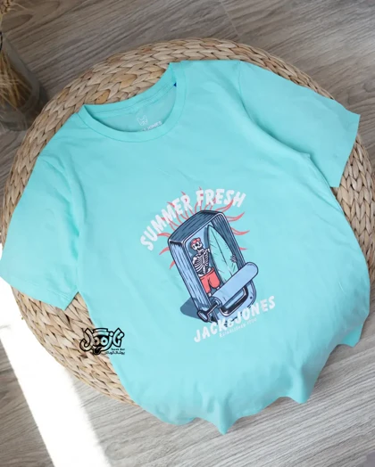 تیشرت آستین کوتاه Jack & Jones