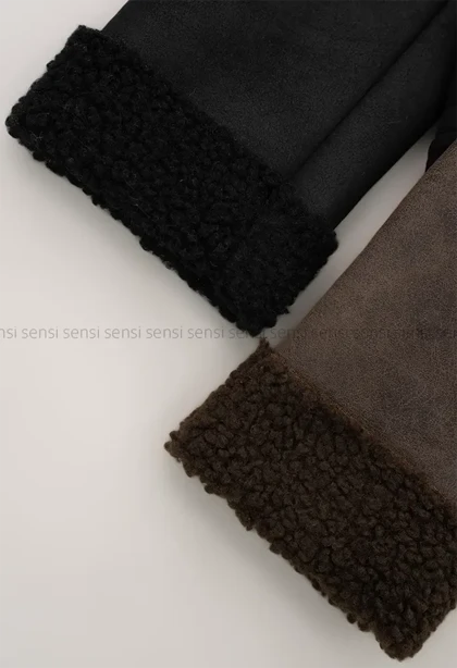 کت سوئیت بوفالو تدی یقه سگک کد1005019