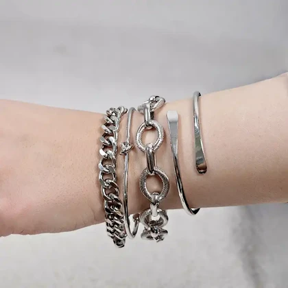 ست بنگل سیلور نات (Silver Knot)