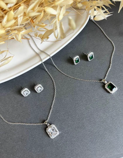 نیم ست جواهری