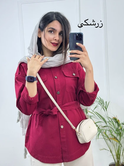 مانتو کتان جلوه