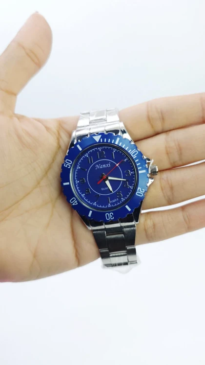 ساعت مچی مردانه نانسی Nanxi با موتور کوارتز و طراحی کلاسیک