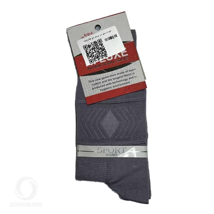 جوراب ساق‌دار مردانه نانو HILUXE