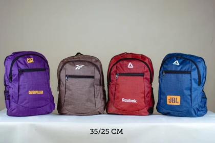 کوله پشتی مدرسه رنگی