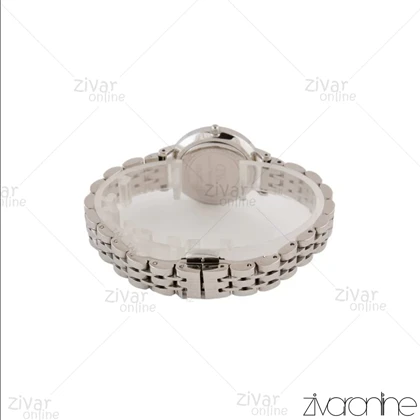 ساعت دنیل ولینگتون زنانه سیلور صفحه سبز اسمال 104862