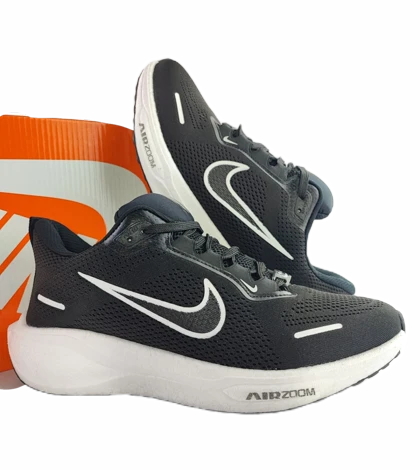 کفش رانینگ و اسپرت مردانه برند نایکی nike مدل پگاسوس زیره بوست کربن دار مشکی کد 251