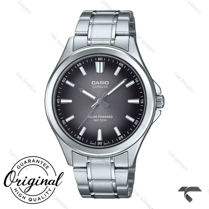 ساعت کاسیو مردانه MTS-RS100D-1AV سولار Casio-10429-G