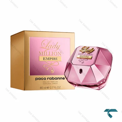 ادکلن پاکو رابان لیدی میلیون امپایر 80 میل Paco Rabanne-31974-L