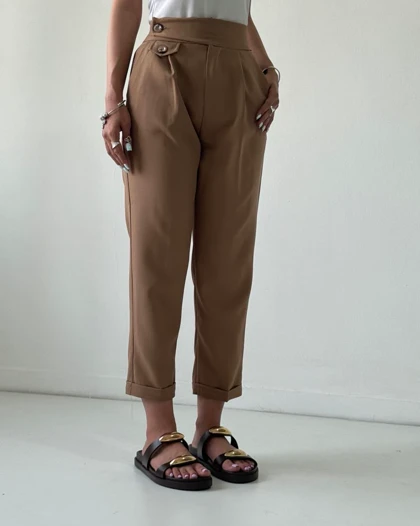 شلوار مام جیب نما کد 200220