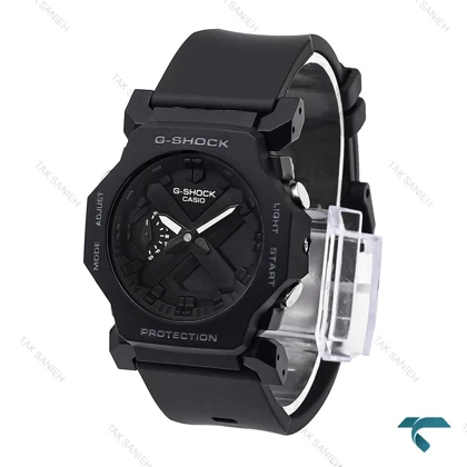 ساعت جی شاک GA2300 کاسیو تمام مشکی G-Shock-6295-L