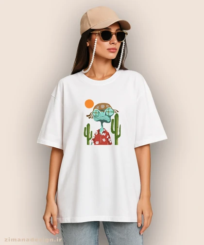 تیشرت لش مردانه و زنانه طرح آقای رنگو کد 892