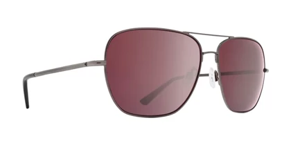 عینک آفتابی اسپای Tatlow Gunmetal HD Plus Rose W Silver Spectra Mirror
