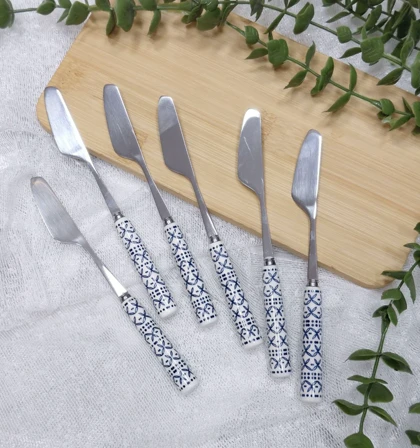 کارد کره خوری طرح دار دنی هوم/ MJ163