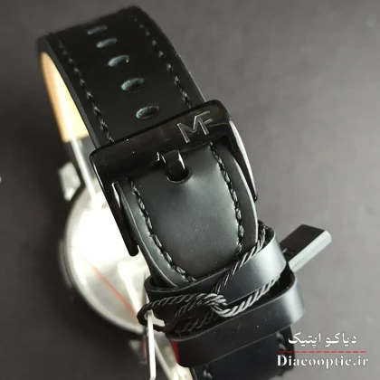 ساعت مچی مردانه اورجینال موتور ژاپن برند مینی فوکوس سه موتور مدل Mf0102G.03 بند چرم