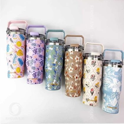 تراول ماگ FLOWER SITARAYURI حجم 900ML