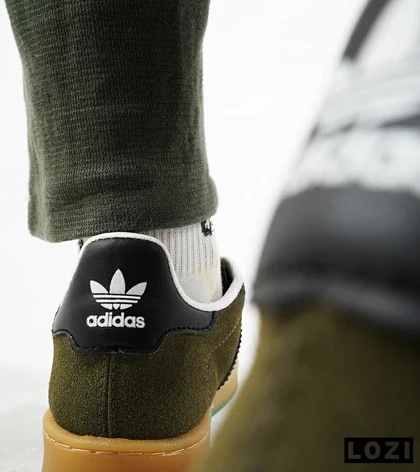 کفش کتانی مردانه سبز ADIDAS Campus