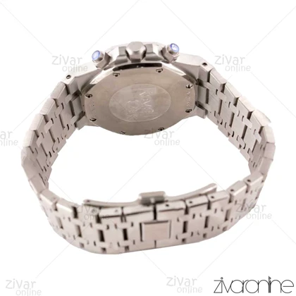 ساعت اودمار پیگه (AP) مردانه سه موتوره صفحه مشکی 102591