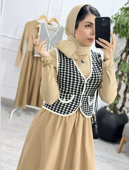 پیراهن و ژیله کاتلیا