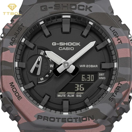 ساعت مچی مردانه کاسیو جیشاک CASIO G-SHOCK GA-2100CM-8ADR