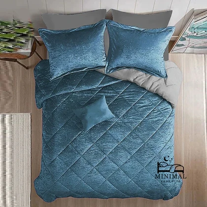 روتختی مینیمال مخمل طرح لوزی