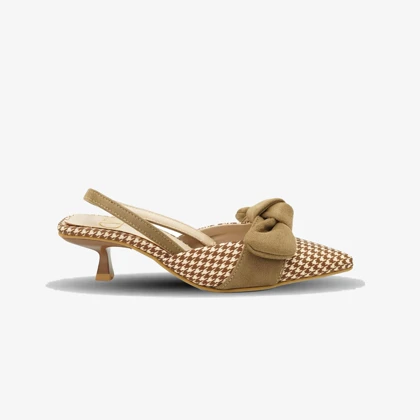 کفش مجلسی زنانه پاشنه‌دار مدل sandal valentino - 0092