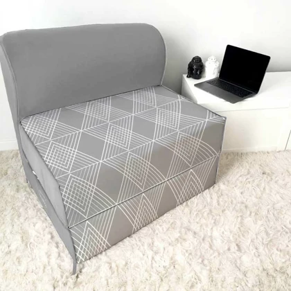 کاناپه تخت شو یک نفره مینمیال خطی مدل M1133