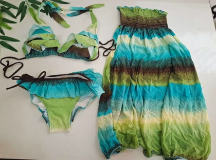 مایو 3 تکه سایز مدیوم کد 173