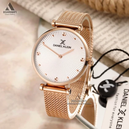 ساعت دنیل کلین بند حصیری Daniel Klein DK.1.12954-2