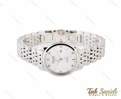 ساعت رولکس دیت جاست کوارتز زنانه Rolex-3282-L
