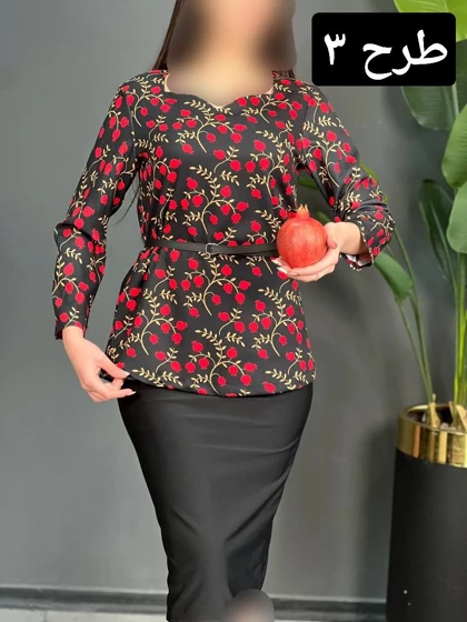 شومیز بوگاتی کد 1510