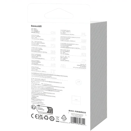 کابل سوپر فست شارژ یو اس بی به تایپ سی 100 وات یک متری بیسوس CAKW000602 CB000046