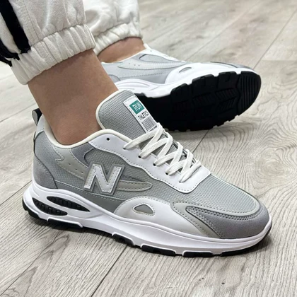 کفش و کتانی مردانه مدل نیوبالانس NEWBALNANCE رنگ طوسی