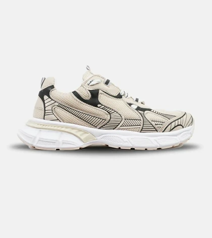 کفش کتانی مردانه کرم BALENCIAGA