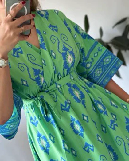 پیراهن ساحلی رعنا