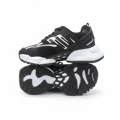 کفش کتانی آدیداس دیلاکس مشکی سفید کد 294933