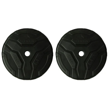 صفحه دمبل رادیس فیت مدل RP2.5 وزن 2.5 کیلوگرم بسته دو عددی