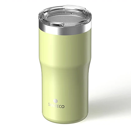 تراول ماگ دوجداره استیل سانتکو SANTECO مدل HE-500-25A ظرفیت 500ml