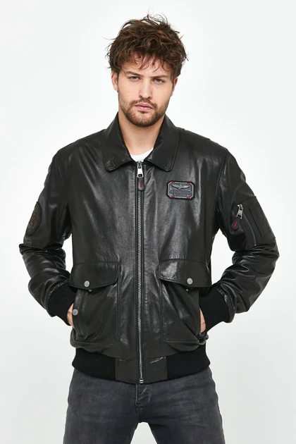 کت و کاپشن مردانه nero-leather-fur nero-leather-fur