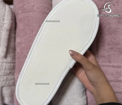 ست حوله عروس و داماد سالینا کالباسی و خاکی