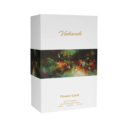 ادوپرفیوم زنانه وسکاره VESKAREH مدل Flower Land