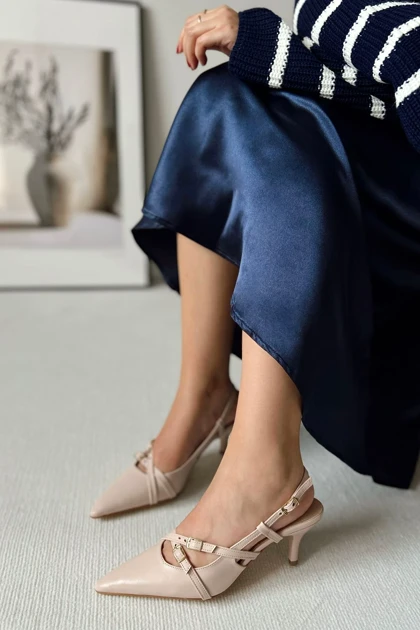 کفش پاشنه‌بلند کلاسیک زنانه polka-store polka-store