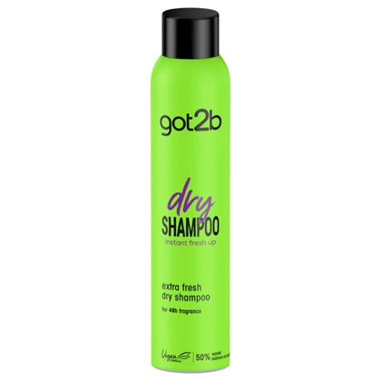 شامپو خشک گات تو بی سبز حجم 200 میل Got2b Dry Shampoo