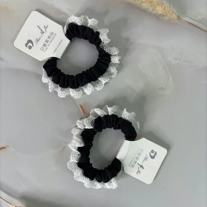 کش مو اسکرانچی تور دار کد 2139