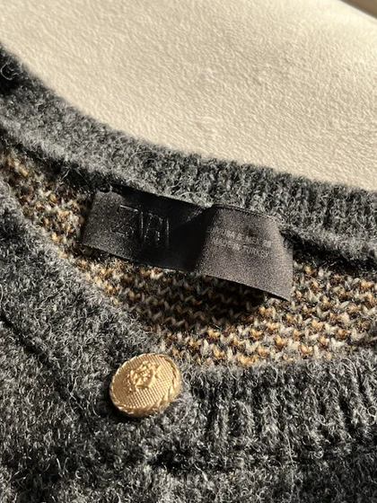 کاردیگان اسکاچی ترک ZARA کد 276