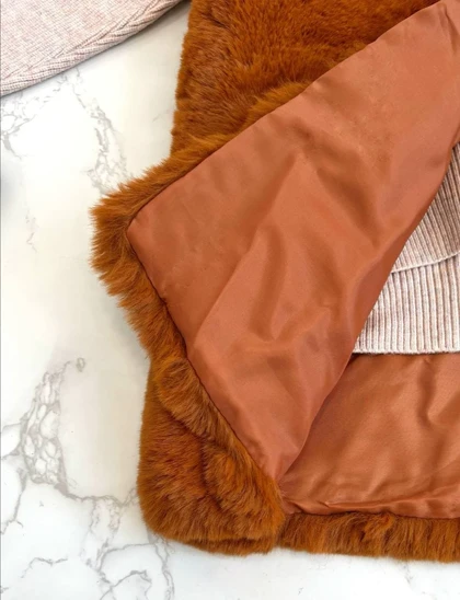 جلیقه خز آستردار کد 1404