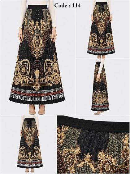 دامن طرحدار Versace
