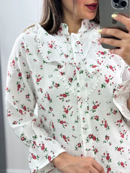 مانتو شومیزی چیترا