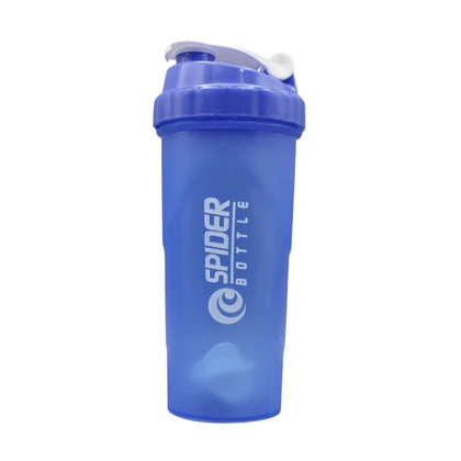 شیکر ورزشی یک تیکه اسپایدر مدل Ebi رنگی درب ضامنی ظرفیت 0.7 لیتر