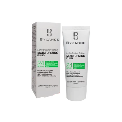 فلوئید آبرسان پوست چرب و مختلط بیزانس 40 میل